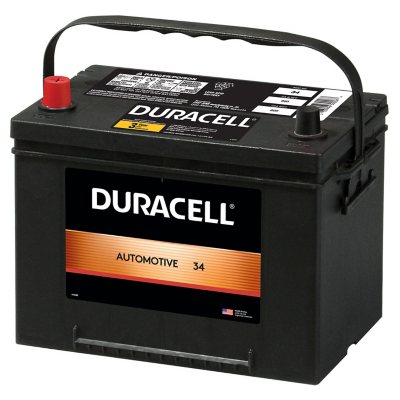 Duracell AGM Automotive Battery, Group Size 48 (H6) - Sam's Club