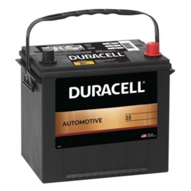 Duracell Automotive Battery, Group Size 35
