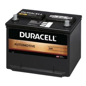 Duracell Automotive Battery, Group Size 36R 