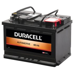 Duracell Automotive Battery, Group Size 48 H6