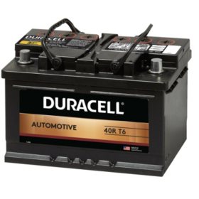 Duracell Automotive Battery, Group Size 40R