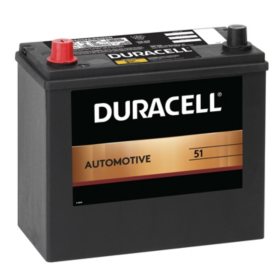 Duracell Automotive Battery, Group Size 51