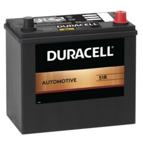 Duracell Automotive Battery, Group Size 51R