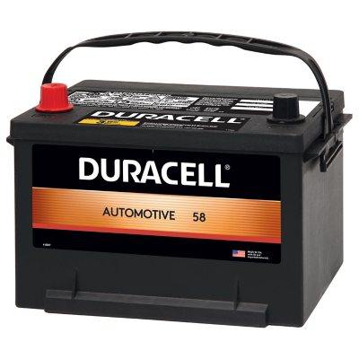 Duracell Automotive Battery, Group Size 58 - Sam's Club