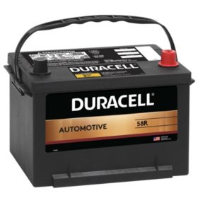 Duracell Automotive Battery, Group Size 58R 