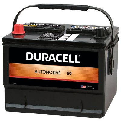 Duracell Automotive Battery - Group Size 59 - Sam's Club