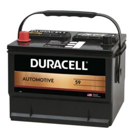 Duracell Automotive Battery - Group Size 59