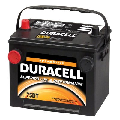 Duracell Automotive Battery - Group Size 75/86 - Sam's Club