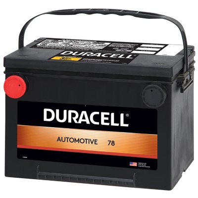 Duracell Automotive Battery Group Size F OFF