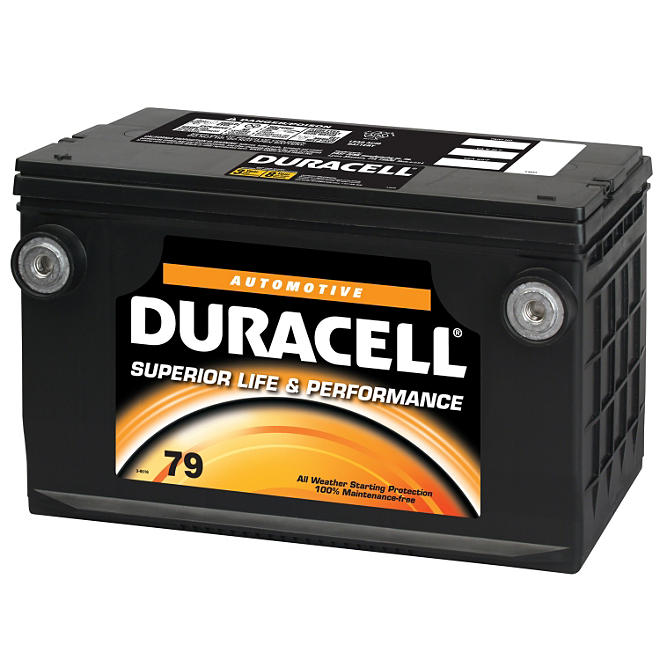 Duracell® Automotive Battery - Group Size 79