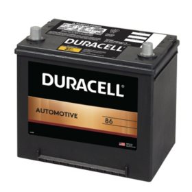 Duracell Automotive Battery, Group Size 86 