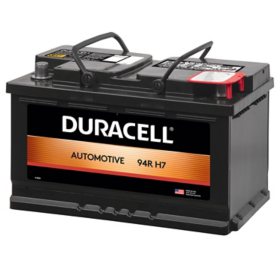 Duracell AGM Automotive Battery, Group Size 48 (H6) - Sam's Club