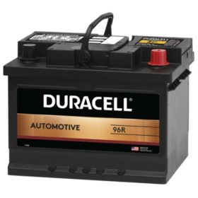 Duracell Automotive Battery, Group Size 96R 
