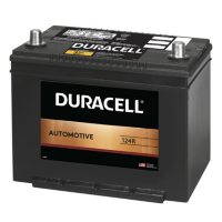 Duracell Automotive Battery - Group Size 124R
