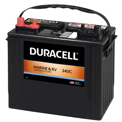 Dual purpose deals marine battery