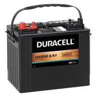 Duracell Marine Deep Cycle Battery, Group size 24