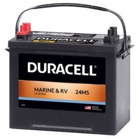 Duracell Marine Starting Battery , Group size 24 