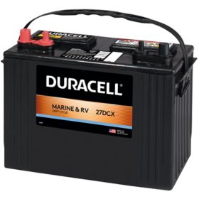 Batteria Duracell EXTREME AGM 12v 80Ah - 800A (positivo dx