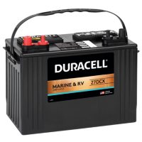 Duracell Marine Deep Cycle Battery, Group size 27