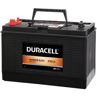 Duracell Marine Deep Cycle Battery, Group size 31 - Sam's Club