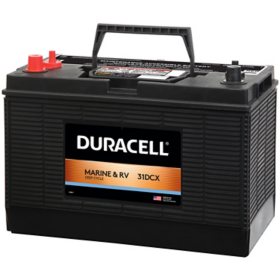 Duracell Marine Deep Cycle Battery, Group size 31 