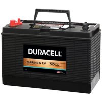 Duracell Marine Deep Cycle Battery, Group size 31