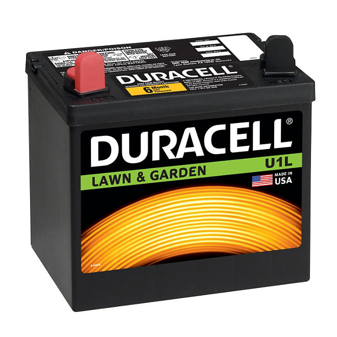 Duracell Lawn & Garden Battery - Group Size U1