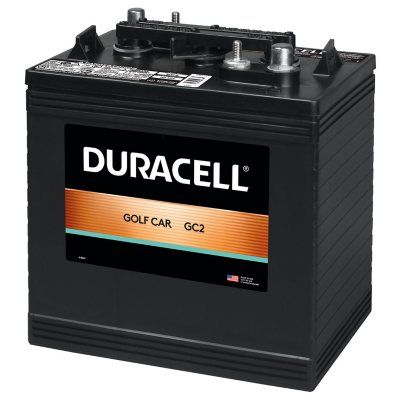 Duracell Golf Car Battery, Group Size GC2 - Sam's Club