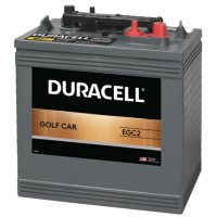 Duracell Golf Car Battery, Group Size EGC2
