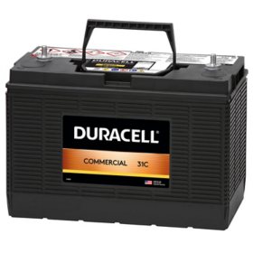 Duracell Commercial Battery - Group Size 31 C