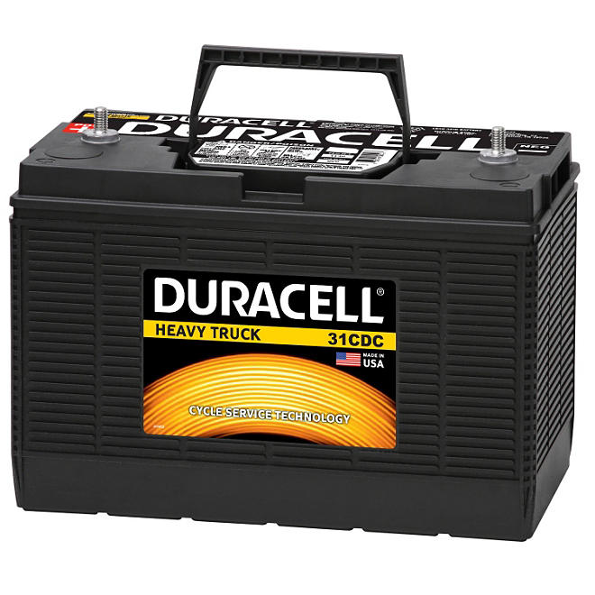 Duracell Heavy Duty Truck Battery - Group Size 31CDC