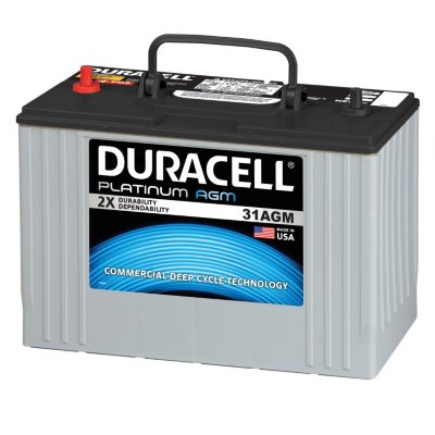 Duracell AGM Automotive Battery, Group Size 48 (H6) - Sam's Club