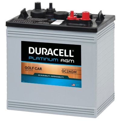 Duracell AGM Golf Car Battery, Group Size GC2 - Sam's Club