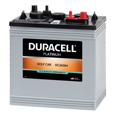 Duracell AGM Golf Car Battery, Group Size GC2 - Sam's Club