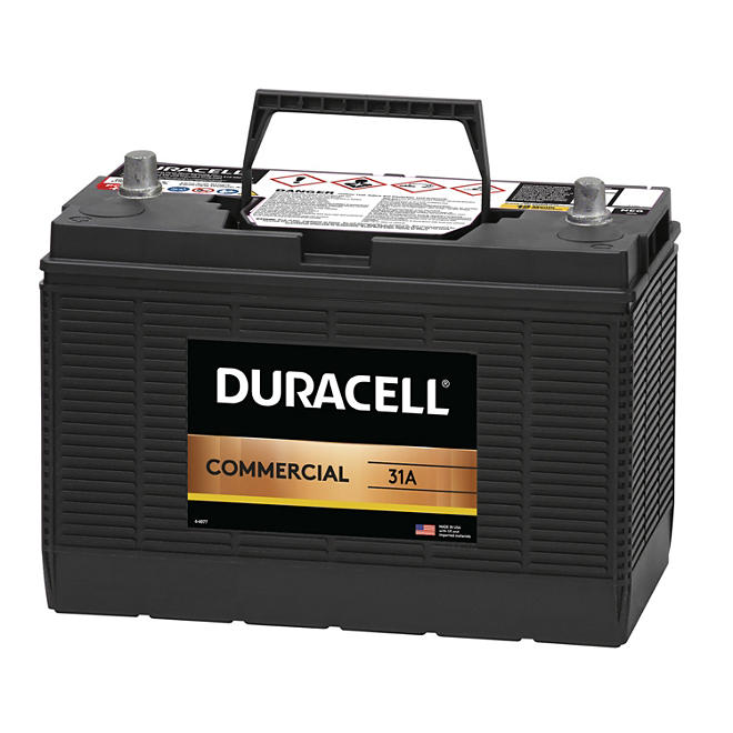 Duracell Commercial Battery - Group Size 31PA