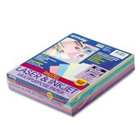 Pacon - Array Colored Paper, 20lb, Pastel Assortment - Ream