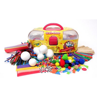 Crayola Craft Chest 171-Piece Kit