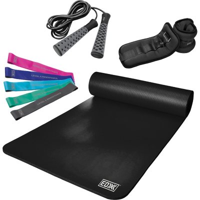 Fitness set yoga mat