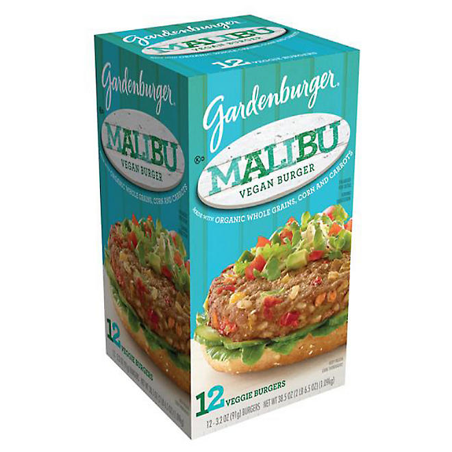 Gardenburger Malibu Vegan Burger (12 ct.)