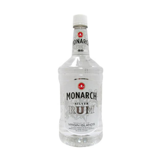 Monarch Silver Rum (1.75 L)