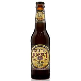 Over The Barrel Cream Soda Malt Beverage 11 16 Fl Oz Bottle 6