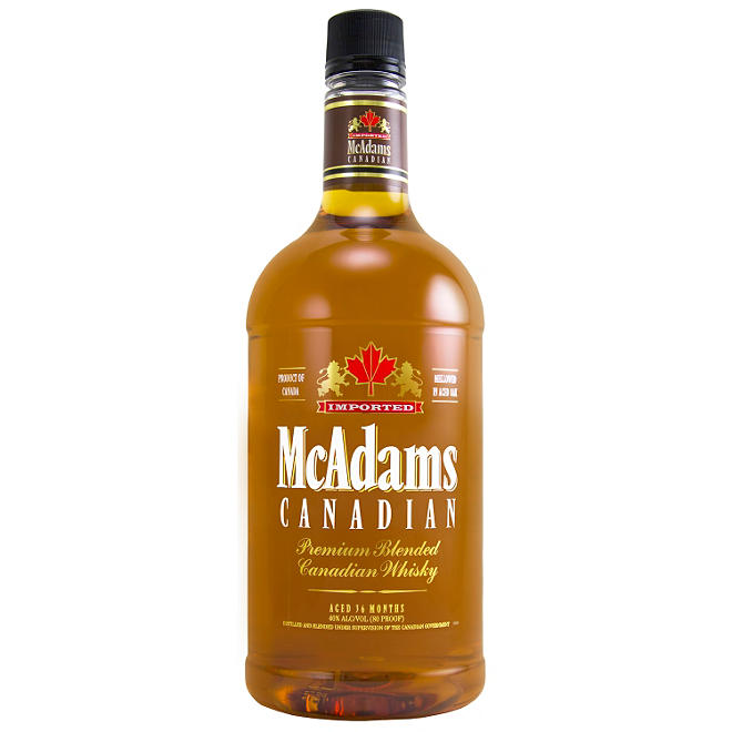 McAdams Blended Canadian Whisky (1.75 L)