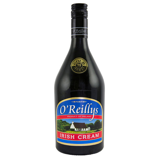 O'Reillys Irish Cream Liqueur 750ML