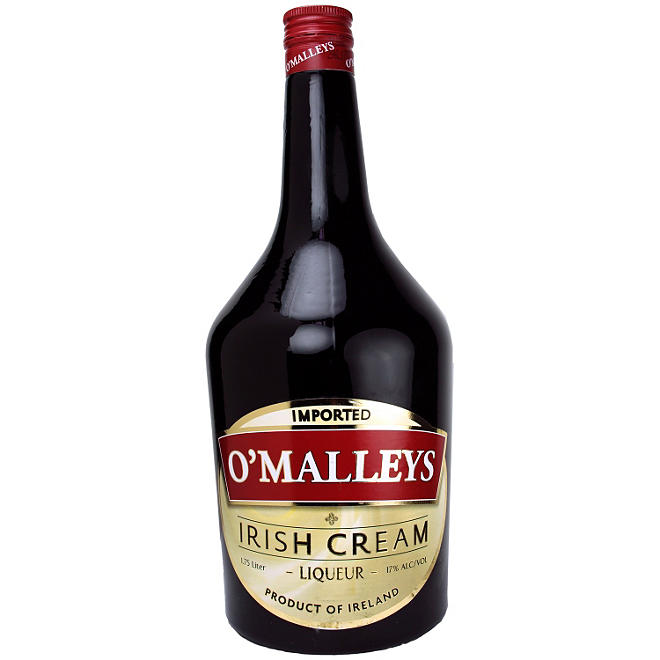 O'Malleys Irish Cream Liqueur (1.75 L)