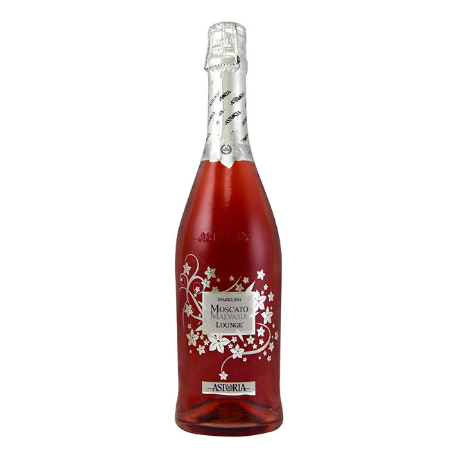 Astoria Sparkling Moscato Rose (750 ml)