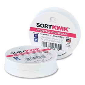 Lee Sortkwik - Fingertip Moisteners - Pink - 1.75 oz. - 2 Pack