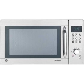 Ge 1 3 Cu Ft 1000 Watt Countertop Microwave Stainless Sam S