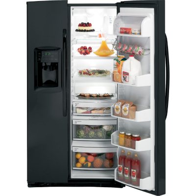 GE® Energy Star® Side-By-Side Refrigerator - 25.4 cu. ft. - Sam's Club