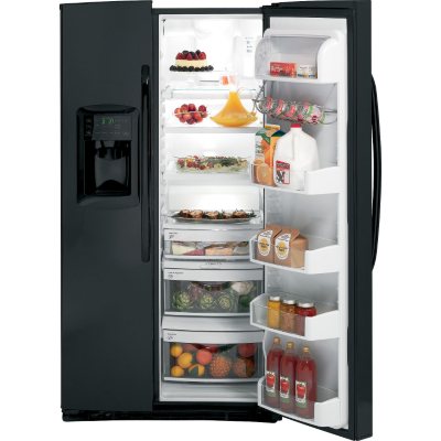 GE® Energy Star® SideBySide Refrigerator 25.4 cu. ft. Sam's Club