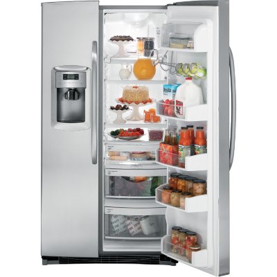 Quick ice deals ge refrigerator